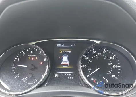 2015 Nissan Rogue Sv z USA, uszkodzony, nr VIN KNMAT2MT8FP530034